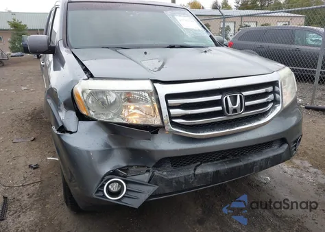 2012 Honda Pilot Ex из США, поврежденный, VIN 5FNYF3H47CB037708